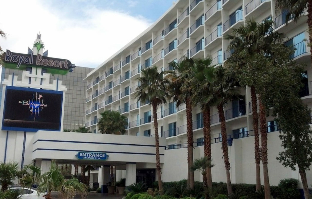 Royal Resort Las Vegas Exterior photo
